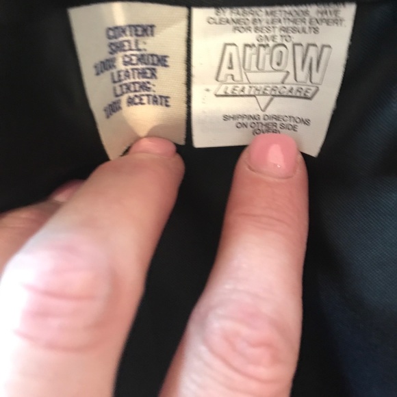 Black Leather Jacket - Picture 4 of 7